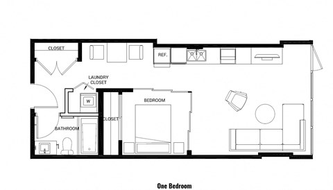 a floor plan of a small house
